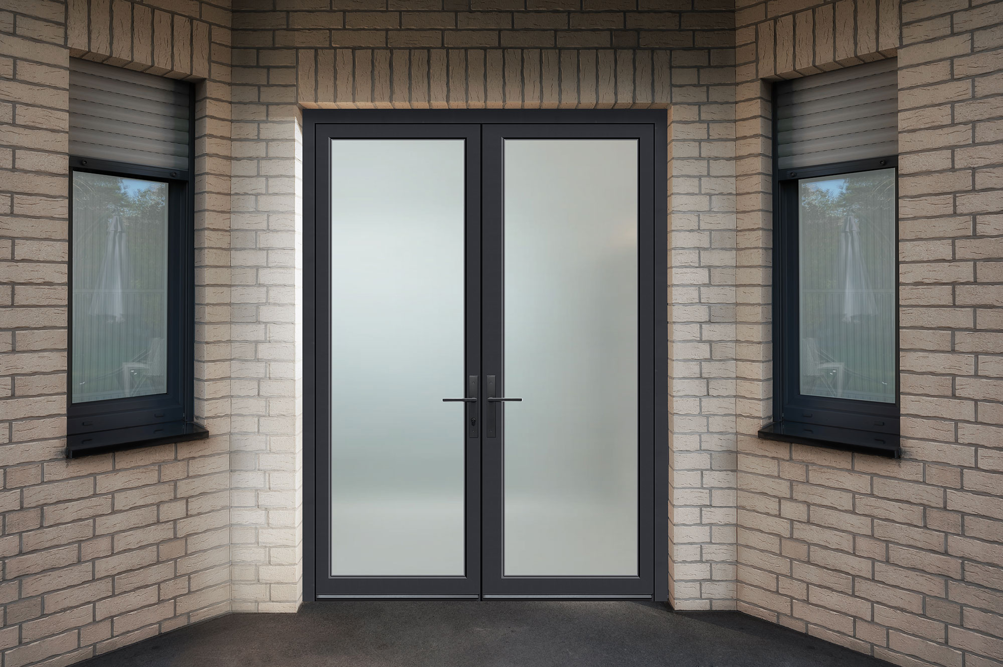 Aluminium Doors 1